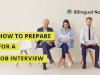 Como se preparar para uma entrevista de emprego