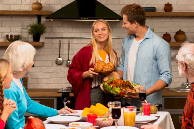 Thanksgiving - Harvest Time, Gratitude Time!