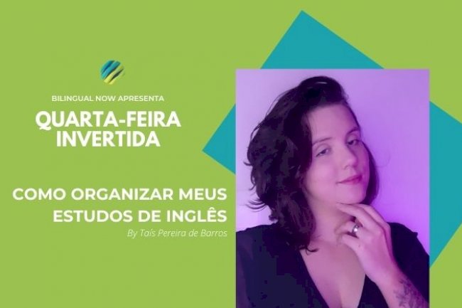 Como organizar a rotina e estudar inglês em casa